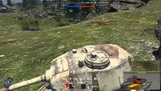 War Thunder - T-34-85. 20 фрагов не сходя с места.