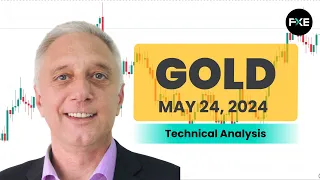 Gold Daily Forecast and Technical Analysis for May 24, 2024 by Bruce Powers, CMT, FX Empire