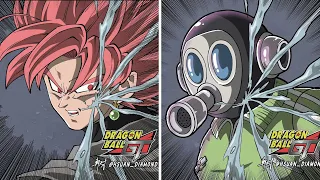 If Dragon Ball Characters Were Infected By Baby - Part 2