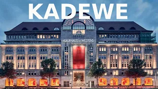 The Most EXPENSIVE Luxury Supermarket In Germany! Atop The KaDeWe In Kudamm