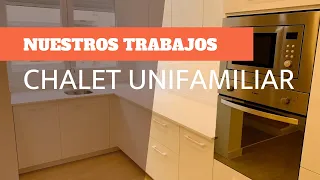 Diseño y reforma completa de vivienda unifamiliar en el centro de la ciudad