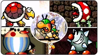 Yoshi's Island - All Bosses