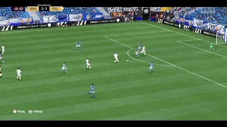 FIFA 22 Яшин упал перед игроком