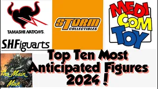 My Top Ten Most Anticipated Action Figures For 2023 !