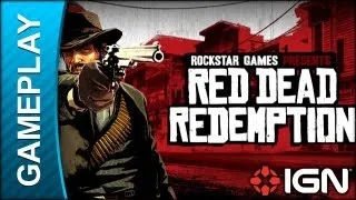 Red Dead Redemption - Justice In Pike's Basin - Gameplay