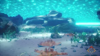 Unreal Engine 5.1 Underwater Scene Animation