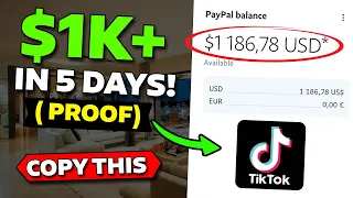 I Made $1,000+ In 5 Days With This TikTok Affiliate Marketing Strategy (ClickBank 2024)