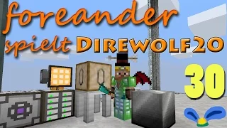 Modded Minecraft E30 - Neues Bienenlabor mit Ausblick (Direwolf20 Modpack Let's Play)