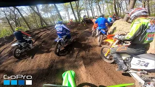 Gopro: Erik Ossevoort 2023 Masters Moto 1 DMX MCCA Crossbos 30-4-2023