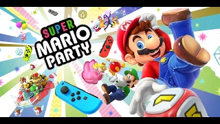 Super Mario Party - Whomp's Domino Ruins