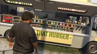 GTA V - Working Taco Trucks Mod