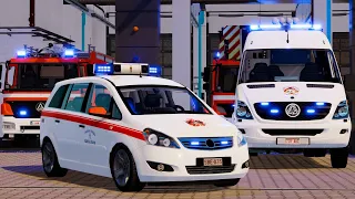 Emergency Call 112 - Belgian First Responders on Duty! 4K