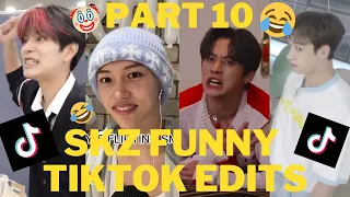 SKZ FUNNY TIKTOK EDITS TO BRIGHTEN YOUR DAY (33 min long of cursed edits with more chaos) PART 10