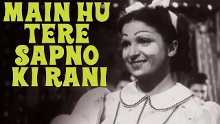 Main Hu Tere Sapno Ki Rani - Bollywood Romantic Song | Lata Mangeshkar | Aas