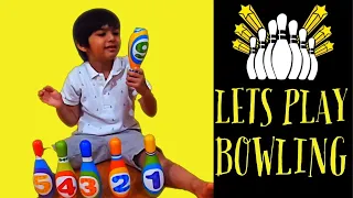 ToyVelt Kids Bowling Set is an indoor toy for endless hours of bowling fun!