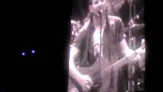 Pearl Jam at Rock Werchter 2010 Eddie Vedder drunk