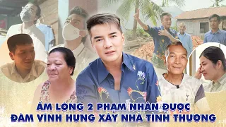 FULL Ấm lòng 2 phạm nhân được Đàm Vĩnh Hưng xây nhà tình thương