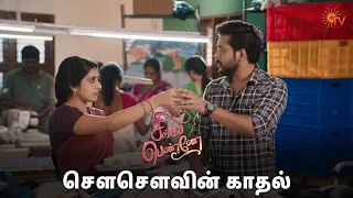 சௌசௌக்கு நந்தா மேல ஒரு கண்ணு! | Singappenne - Semma Scenes | 20 April 2024 | Tamil Serial | Sun TV