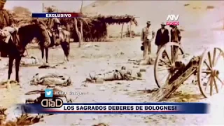 Los sagrados deberes de Francisco Bolognesi