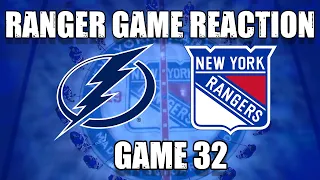 New York Rangers Win 4-3 Against The Tampa Bay Lightning! Ranger Game Reaction (32)