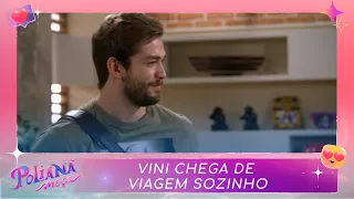 Vini chega sozinho de viagem e Brenda desconfia de Jeff | Poliana Moça (23/12/22)