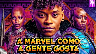 Ele pirou em WAKANDA FOREVER! Crítica sem spoilers de Pantera Negra 2 | PN Extra 326