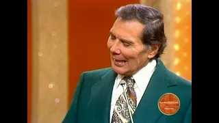 Match Game 75 (Episode 612) (12/19/1975) (No More Tissues For Contestants?)