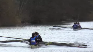 Bristol Head 2015 Div 2 vid 17 MB8 Leicester aggressive cox Birmingham C CRAB Bath #UBBCHead2015