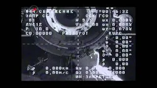 Russian Cargo Ship Departs the ISS