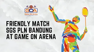 Friendly Match SGS PLN Bandung vs PB Tangkas Garut