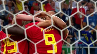 BEST TEAM GOAL - 2018 FIFA World Cup (Belgium vs Japan) [HD]