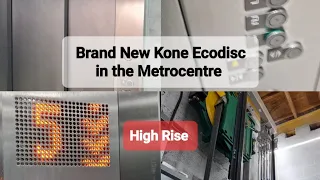 Brand New Kone Ecodisc in the Metrocentre