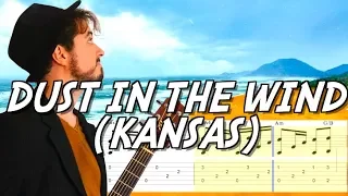 Dust in the wind (Kansas) - Tuto guitare acoustique morceau mythique