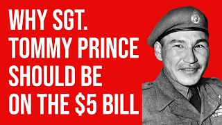 Why Sgt. Tommy Prince should be on Canada's $5 bill