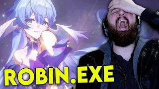 ROBIN.EXE IS HILARIOUS!