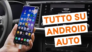 ANDROID AUTO 📱 come funziona e come usarlo al meglio!