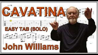 Cavatina – John Williams Sheet music for Guitar (Solo)