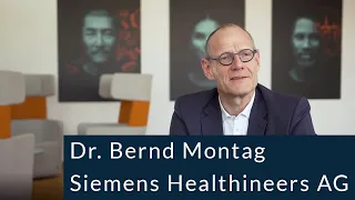 Dr. Bernd Montag | On the Future of Medicine & Technology | CEO Siemens Healthineers AG