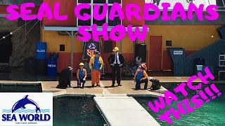 Seal Show - Seaworld Gold Coast 2020 - Full Show - Seal Guardians