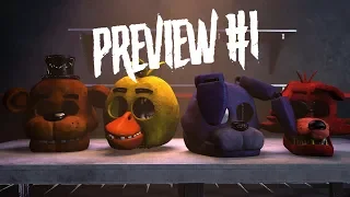 SFM / FNAF | Just Gold - ForceBore [ Preview #1 ]