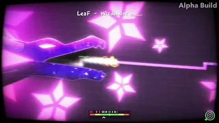 A Dance of Fire and Ice Custom Level. LeaF - Wizdomiot (Remake)