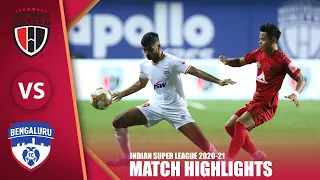 ISL 2020-21 Highlights M56: NorthEast United Vs Bengaluru FC