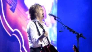 Paul McCartney - A Day in the Life / Give Peace A Chance (14.12.2011, Moscow, Russia)