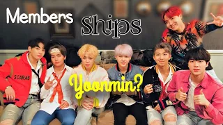 YOONMIN || MEMBERS SHIPS YOONMIN?