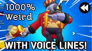 Brawlers Animation And Voice In Reverse! (Super Weird) Part -2