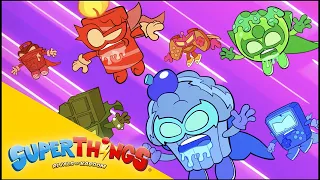 Wszystkie odcinki serialu animowanego dla dzieci 💥SuperThings Mutant Battle!💥