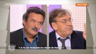Edwy Plenel contre Alain Finkielkraut : Identité française & Islam