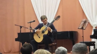 Никита Неделько Виртуозное исполнение Классическая гитара