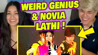 REACTION to WEIRD GENIUS ft. NOVIA BACHMID - LATHI  (HD)