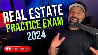 Real Estate Practice Exam 2024